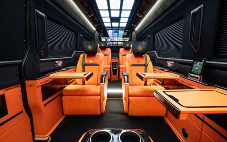 Mercedes Sprinter VIP Luxury | Full Review Interior Exterior KLASSEN JetVan - MSE_2_1689_EN