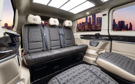 Klassen Mercedes-Benz V300 LUXURY VIP BUSINESS VAN MVV_6_1699_EN