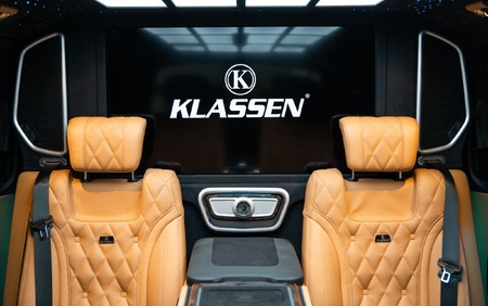 KLASSEN Mercedes-Benz Vito V300 Luxury First Class VIP Van MVE_1556