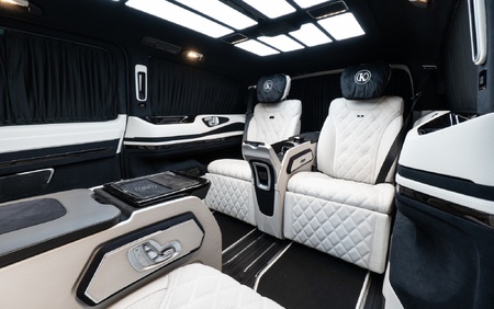 Klassen Mercedes-Benz V-Class V300 Luxury VIP First Class Van MVE_1637