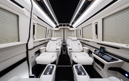 KLASSEN Mercedes-Benz Sprinter 319 Luxury VIP Jet Van MSE_3_1674_EN