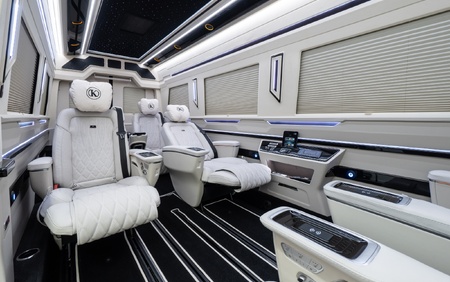 KLASSEN Mercedes-Benz Sprinter 319 Luxury VIP Jet Van MSE_3_1670_EN