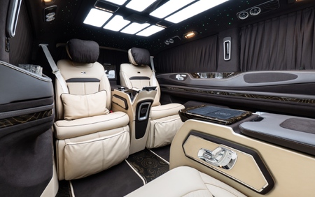 KLASSEN Mercedes-Benz V-Class V300 Luxury VIP First Class Van MVE_1685