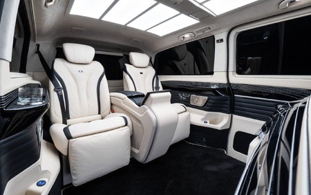 KLASSEN Mercedes-Benz V-CLASS V300 AMG LUXURY VIP BUSINESS VAN - 2024 MVV_2_1713_EN
