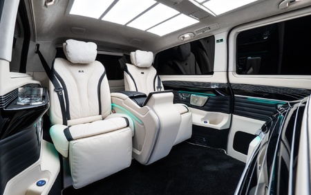 KLASSEN Mercedes-Benz V-CLASS V300 AMG LUXURY VIP BUSINESS VAN - 2024 MVV_2_1714_EN