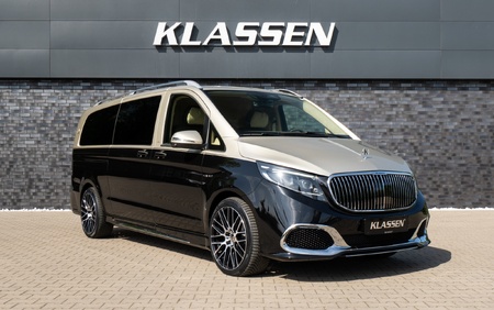KLASSEN MERCEDES BENZ V-CLASS V300 LUXURY VIP MVV_2_1712_EN