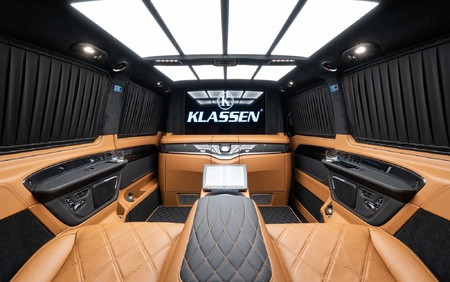 Klassen Mercedes-Benz V-Class V300 AMG Luxury VIP Business Van MVV_1650