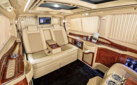 KLASSEN Luxury Van MVD 3006