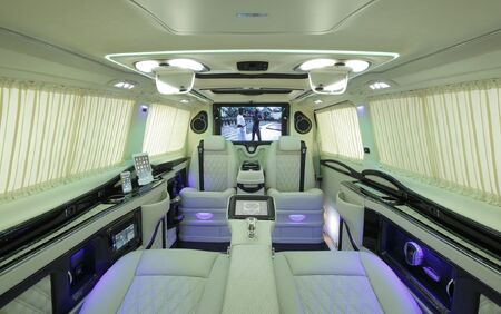 KLASSEN Luxury Van MVD 9010