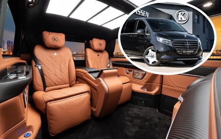 KLASSEN MERCEDES BENZ V-CLASS V300 LUXURY VIP MVV_2_1718_EN