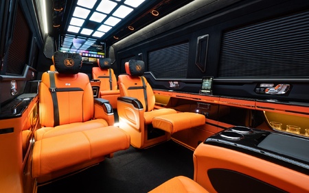 KLASSEN MERCEDES-BENZ SPRINTER 519 LUXURY VIP JET VAN MSE_1689
