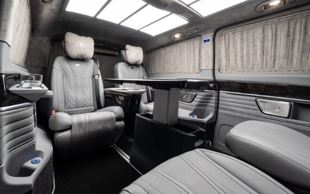 KLASSEN Mercedes Benz V-Class V300 AMG Luxury VIP Business Van MVV_6_1717_EN