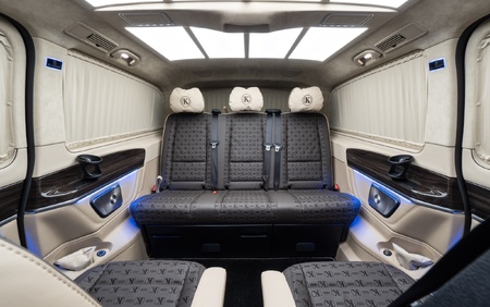 Klassen Mercedes-Benz V300 LUXURY VIP BUSINESS VAN MVV_6_1699_EN