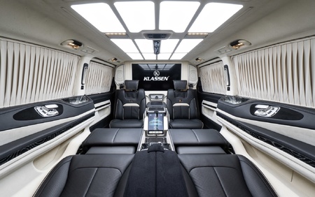 KLASSEN Mercedes-Benz V-Class V300 Luxury VIP First Class Van MVE_1_1628_EN 
