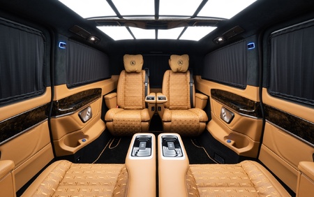 Klassen Mercedes-Benz V-Class VIP Business VAN Luxury Edition MVV_6_1695_EN