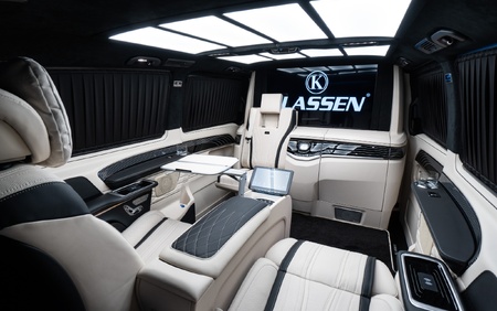 KLASSEN Mercedes Benz V-Class V300 AMG Luxury VIP Lounge MVV_3_1716_EN