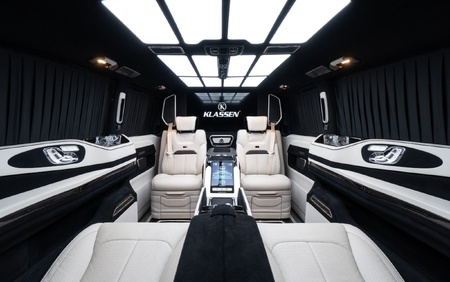 KLASSEN Mercedes-Benz V-Class V300 AMG Luxury VIP First Class Van MVE_1_1698_EN