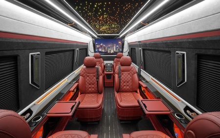 KLASSEN VIP VAN MSE 9023