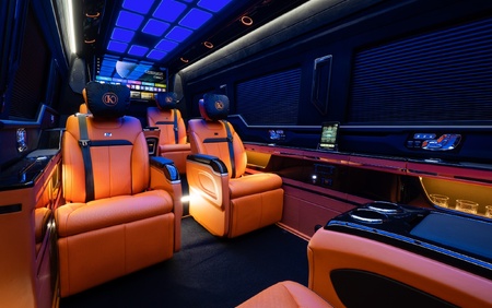 Mercedes Sprinter VIP Luxury | Full Review Interior Exterior KLASSEN JetVan - MSE_2_1689_EN