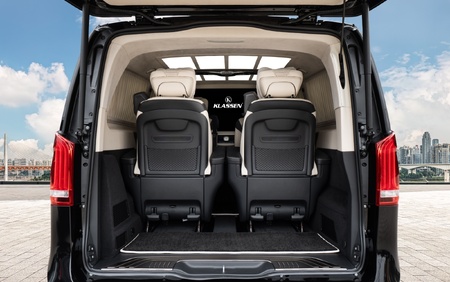 Klassen Mercedes-Benz V300 AMG LUXURY VIP BUSINESS VAN MVV_6_1634_EN