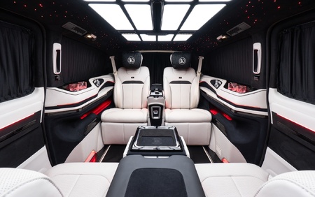 KLASSEN Mercedes-Benz V-Class V300 AMG Luxury VIP First Class Van MVE_1_1652_EN