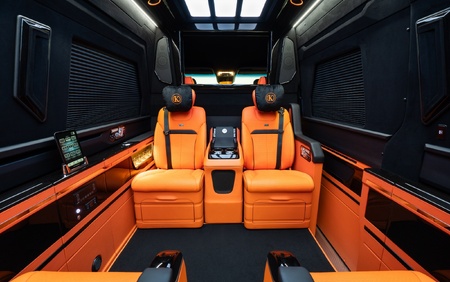 KLASSEN MERCEDES-BENZ SPRINTER 519 LUXURY VIP JET VAN MSE_1689