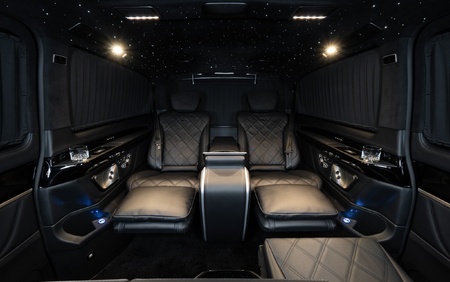 KLASSEN MERCEDES BENZ V-CLASS V300 EQV LUXURY VIP MVV_1700