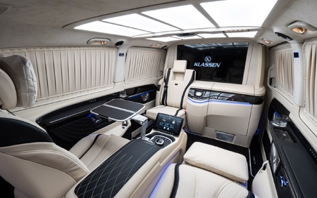 Klassen Mercedes-Benz V-Class V300 Luxury VIP Business Van -2024 MVV_1682