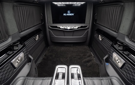 KLASSEN Mercedes Benz V-Class V300 AMG Luxury VIP Business Van MVV_6_1715_EN