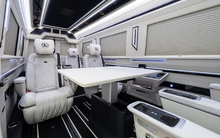 KLASSEN Mercedes-Benz Sprinter 319 Luxury VIP Jet Van MSE_3_1670_EN