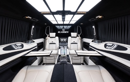 KLASSEN Mercedes-Benz V-Class V300 AMG Luxury VIP First Class Van MVE_1_1652_EN