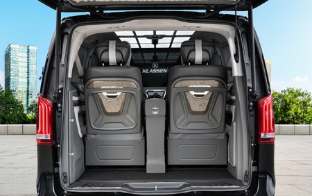 KLASSEN Mercedes-Benz V-Class V300 Luxury VIP First Class Van MVE_1_1659_EN