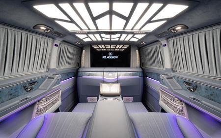 Klassen Mercedes-Benz V-Class V300 VIP EDITION 2024 Luxury Van MVV_1663