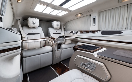 KLASSEN Mercedes-Benz V-Class V300 AMG Luxury VIP First Class Van MVE_1677