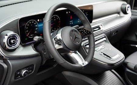KLASSEN Mercedes Benz V-Class V300 AMG Luxury VIP Business Van MVV_6_1715_EN