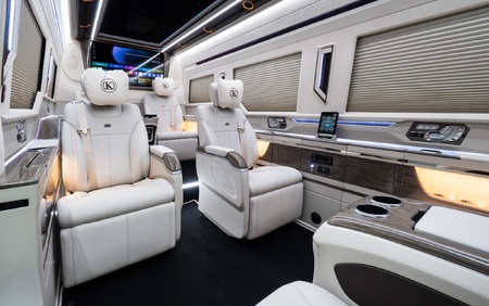 Mercedes Sprinter VIP Luxury | Full Review Interior Exterior KLASSEN JetVan - MSE_2_1691_EN