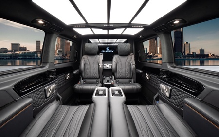 KLASSEN Mercedes Benz V-Class V300 AMG Luxury VIP Business Van MVV_6_1715_EN