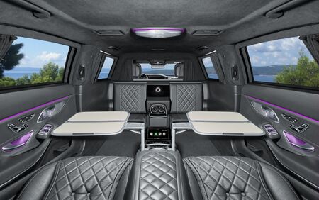 KLASSEN Stretched and Armored Car MMR_1365