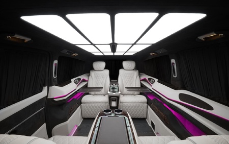 KLASSEN LUXURY VAN MVE 9011