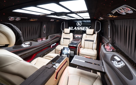 KLASSEN Mercedes-Benz V-Class V300 Luxury VIP First Class Van MVE_1685