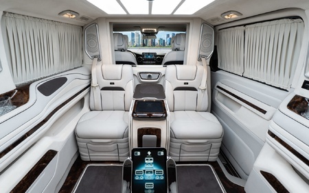 KLASSEN Mercedes-Benz V-Class V300 AMG Luxury VIP First Class Van MVE_1679