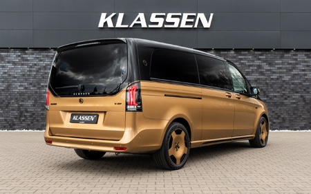 Klassen Mercedes-Benz V-Class VIP Business VAN Luxury Edition MVV_6_1695_EN