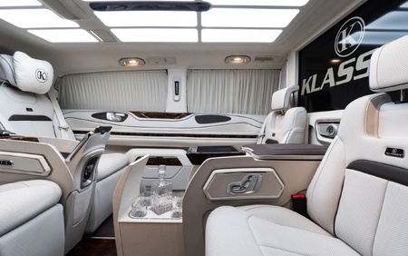 KLASSEN Mercedes-Benz V-Class V300 AMG Luxury VIP First Class Van MVE_1_1721_EN