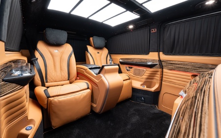 KLASSEN MERCEDES BENZ V-CLASS V300 EQV LUXURY VIP MVV_1687