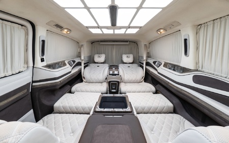 KLASSEN Mercedes-Benz V-Class V300 AMG Luxury VIP First Class Van MVE_1678
