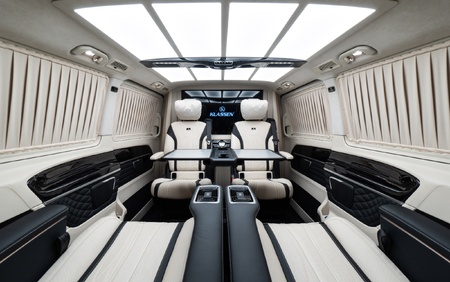 Klassen Mercedes-Benz V300 AMG LUXURY VIP BUSINESS VAN MVV_6_1634_EN