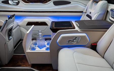 KLASSEN Mercedes-Benz V-Class V300 AMG Luxury VIP First Class Van MVE_1_1721_EN