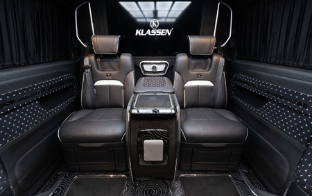 KLASSEN Mercedes-Benz V-Class V300 AMG Luxury VIP First Class Van MVE_1675