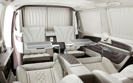 KLASSEN Luxury Van MVA1 9002