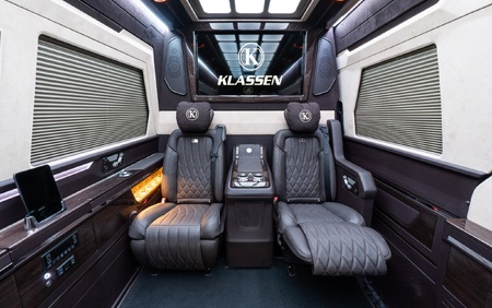 KLASSEN Mercedes-Benz Sprinter 519 LUXURY VIP Jet VAN MSE_1593